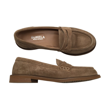 Unisex Bukela - Loafers, size 38 - Brown ()