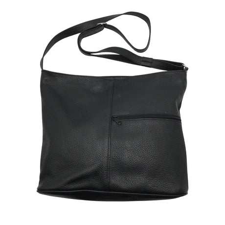 Unisex Laukkuasema - Shoulder bag, size Midi - Black ()