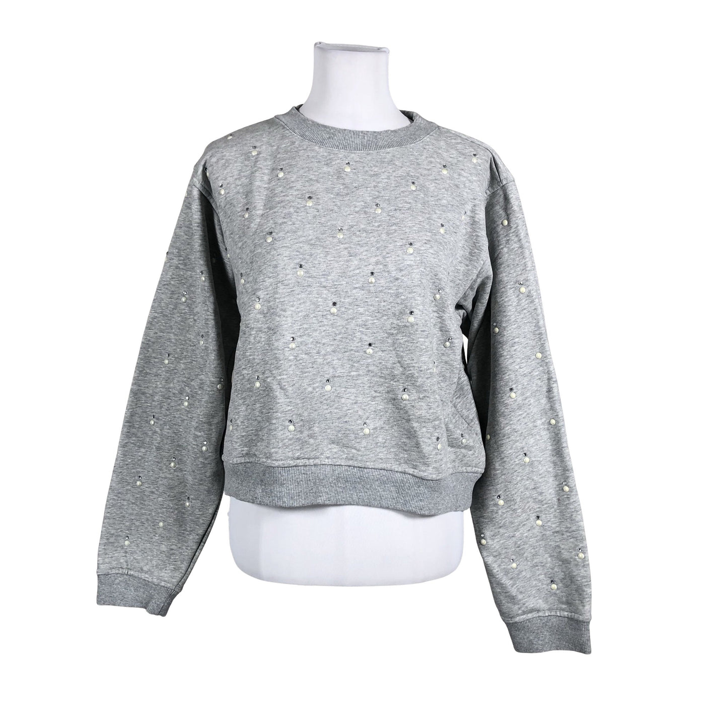 Unisex French Connection - Sweatshirt, size 40 - Gray (1)
