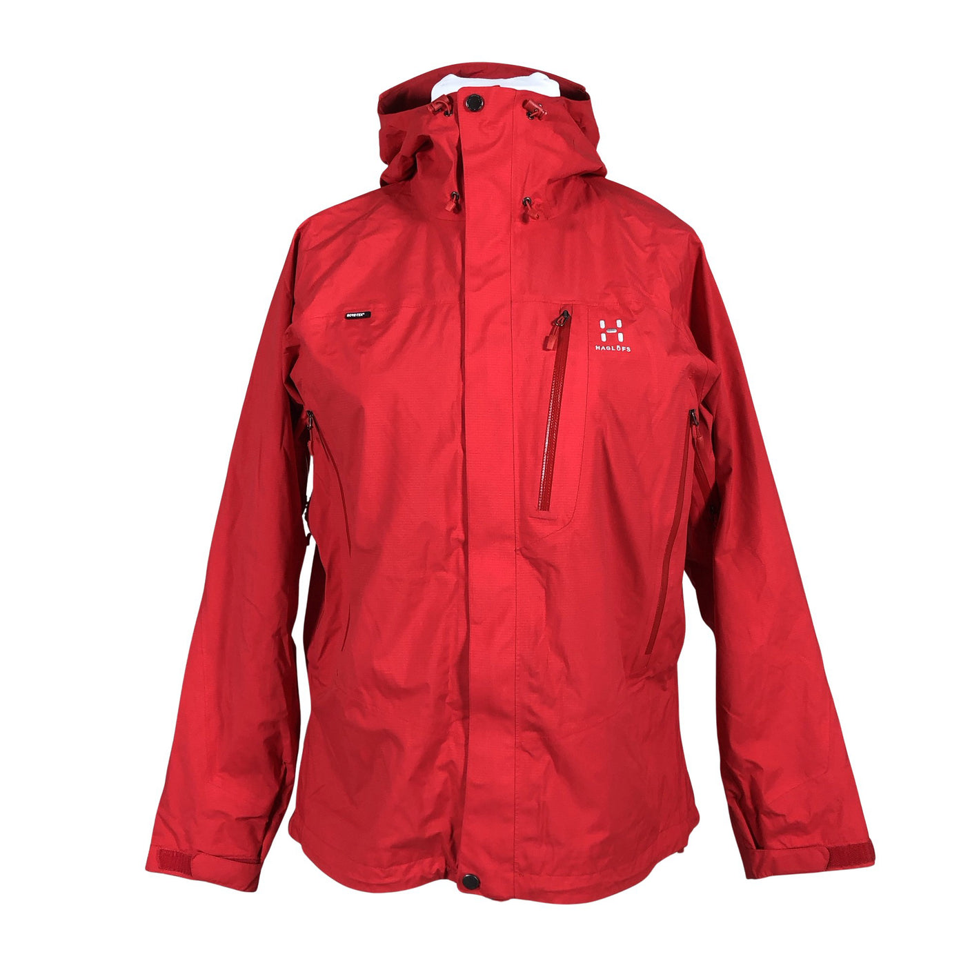 Unisex Haglöfs - Outdoor jacket, size 44 - Red (1)
