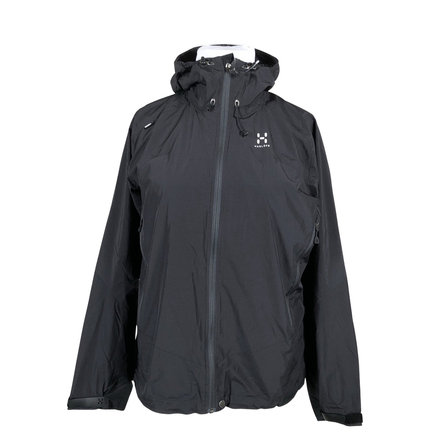 Unisex Haglöfs - Outdoor jacket, size 44 - Black (1)