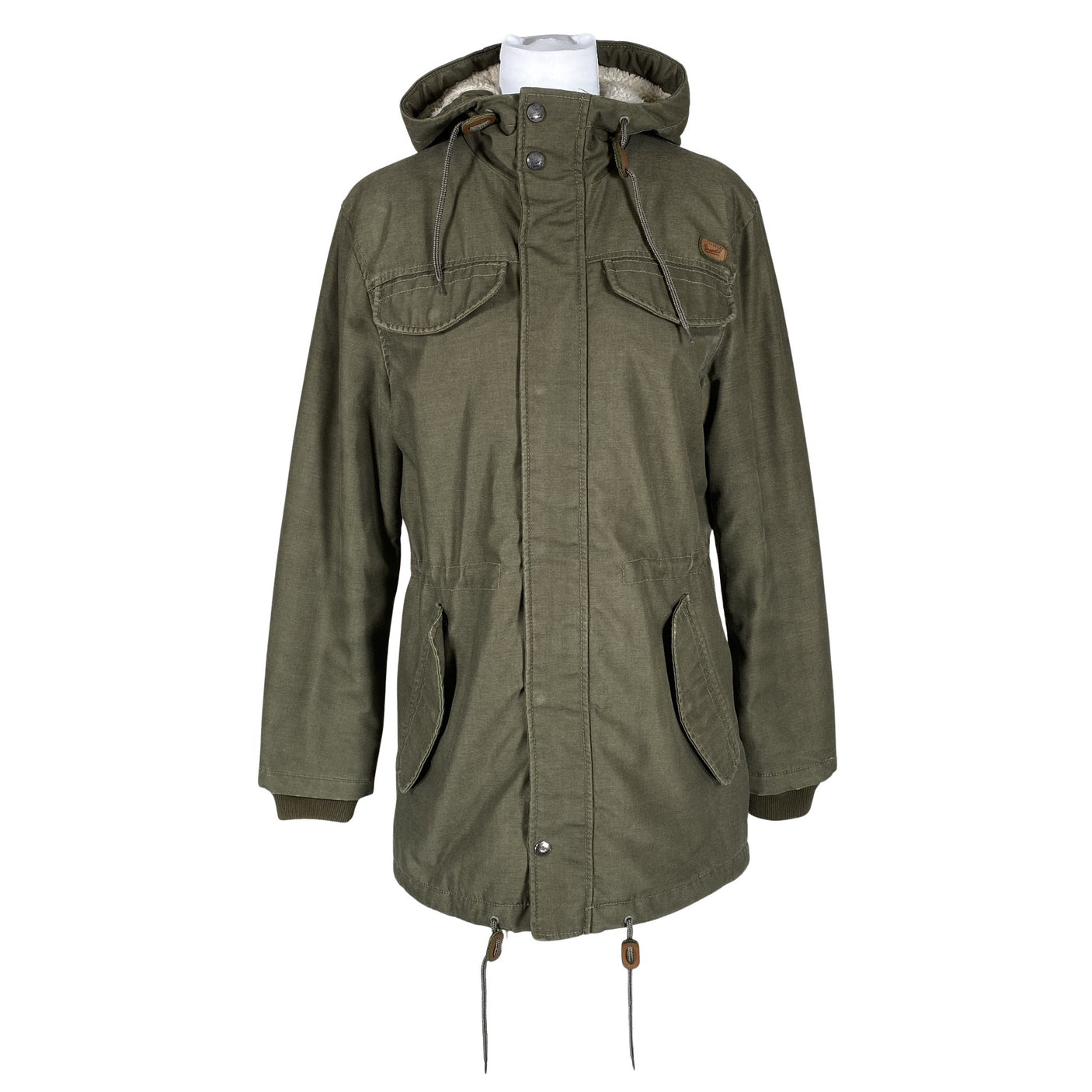 Unisex Brandit - Winter jacket, size 36 - Green (1)