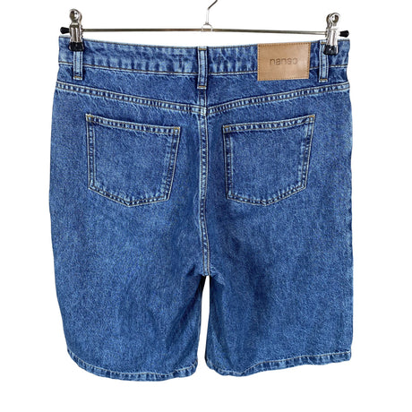 Unisex Nanso - Denim shorts, size 36 - Blue (2)