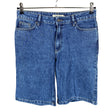 Unisex Nanso - Denim shorts, size 36 - Blue ()