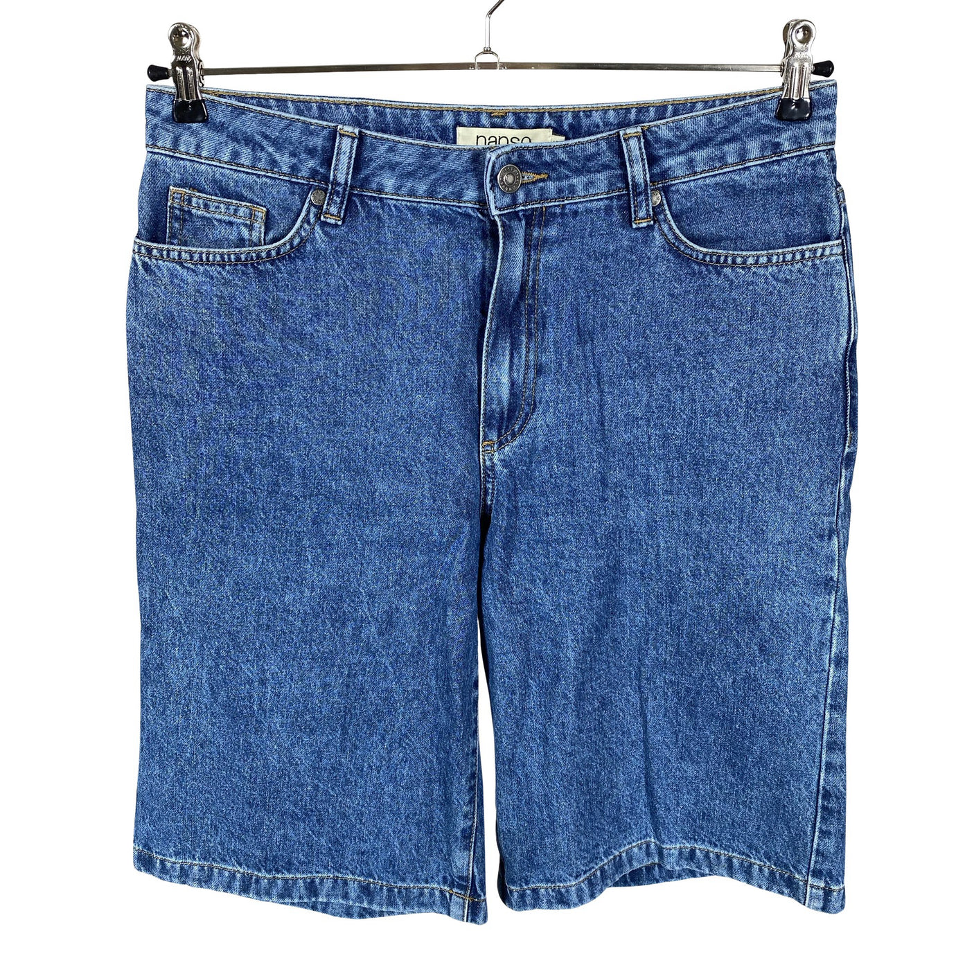 Unisex Nanso - Denim shorts, size 36 - Blue (1)