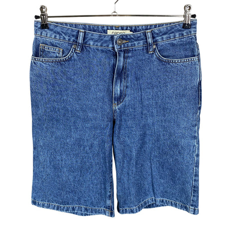Unisex Nanso - Denim shorts, size 36 - Blue ()