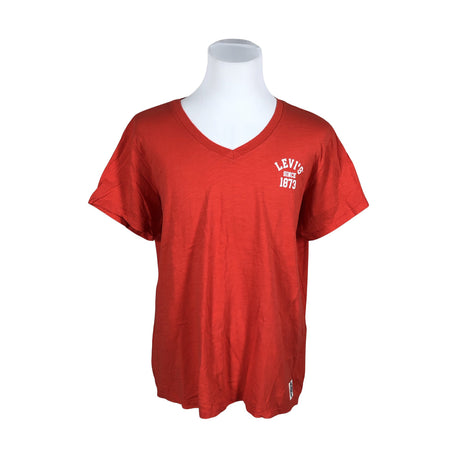 Unisex Levi's - T-shirt, size XXXL - Red ()