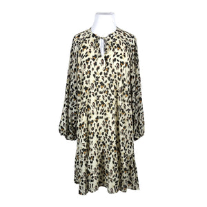 Unisex Kaffe - Dress, size 48 - Beige (1)