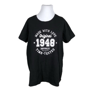 Unisex Zizzi - T-shirt, size 48 - Black (1)