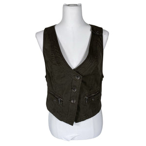 Unisex Signal - Vest, size 38 - Brown (1)