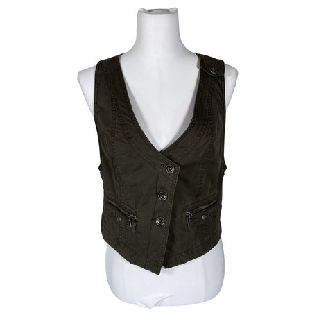 Unisex Signal - Vest, size 38 - Brown ()