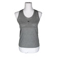 Unisex Röhnisch - Tricot tank top, size 40 - Gray ()