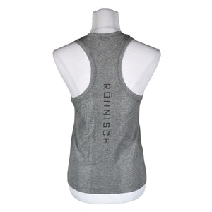 Unisex Röhnisch - Tricot tank top, size 40 - Gray (2)