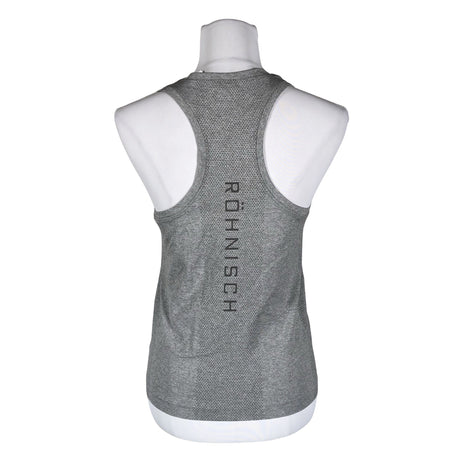 Unisex Röhnisch - Tricot tank top, size 40 - Gray (2)