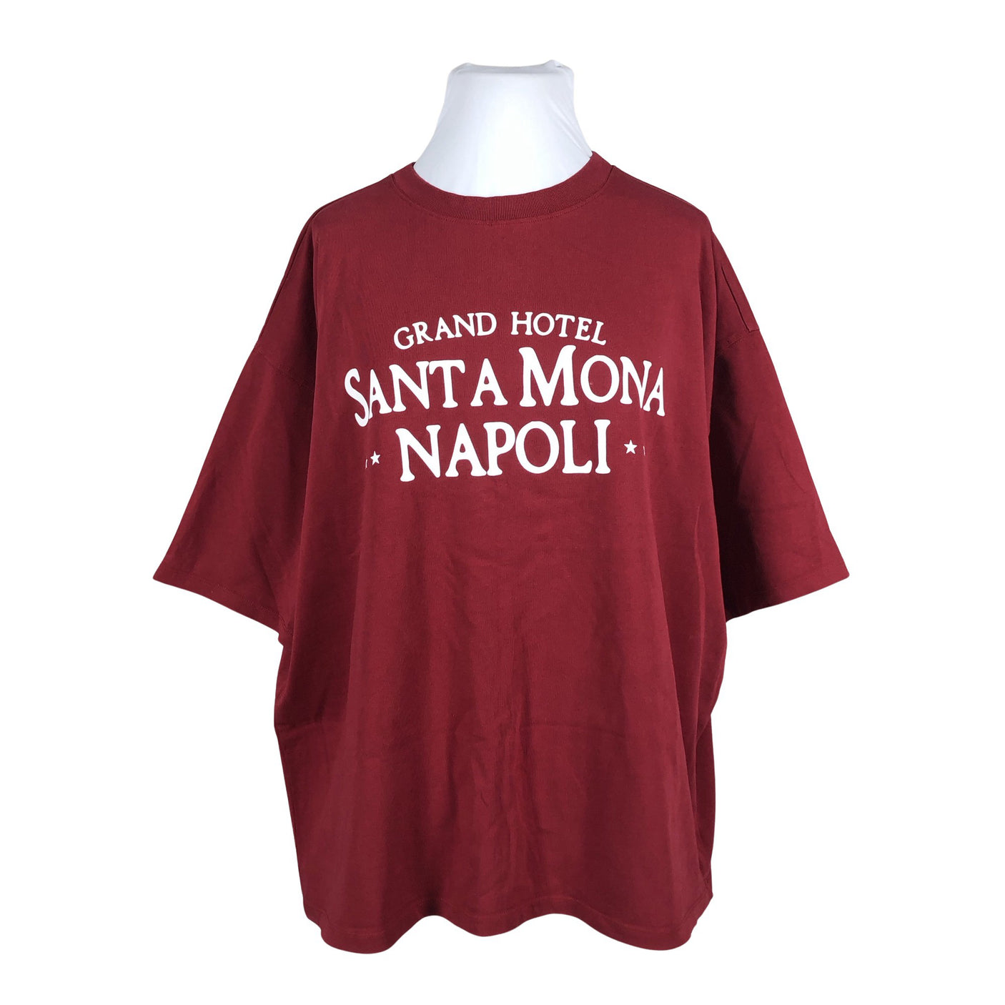 Unisex Topshop - T-shirt, size 44 - Red (1)