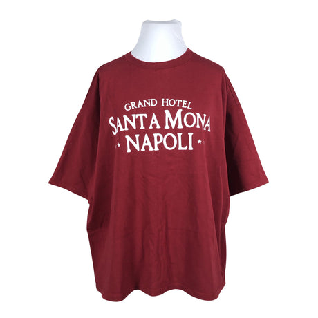 Unisex Topshop - T-shirt, size 44 - Red ()