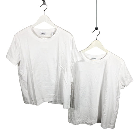 Unisex Esprit - T-shirt, size 40 - White ()