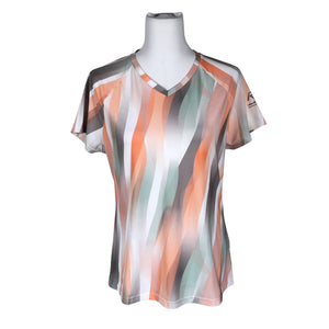 Unisex Rukka - Sports shirt, short sleeve, size 40 - Orange (1)