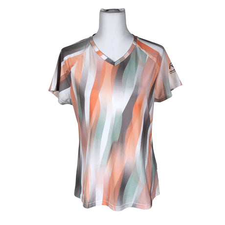 Unisex Rukka - Sports shirt, short sleeve, size 40 - Orange ()