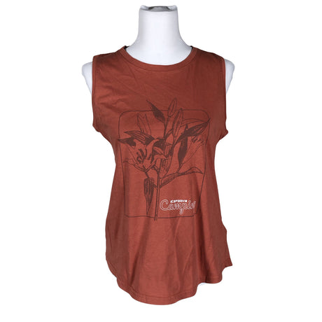 Unisex Icepeak - Tricot tank top, size 40 - Light pink ()