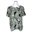 Unisex Soyaconcept - Short-sleeved blouse, size 40 - Green ()