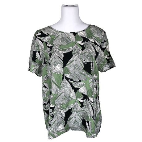 Unisex Soyaconcept - Short-sleeved blouse, size 40 - Green ()
