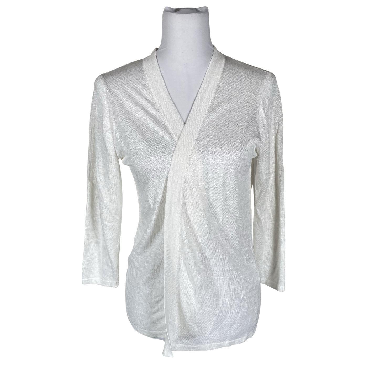 Unisex Signature - Cardigan, size 38 - White (1)