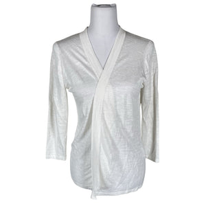 Unisex Signature - Cardigan, size 38 - White (1)