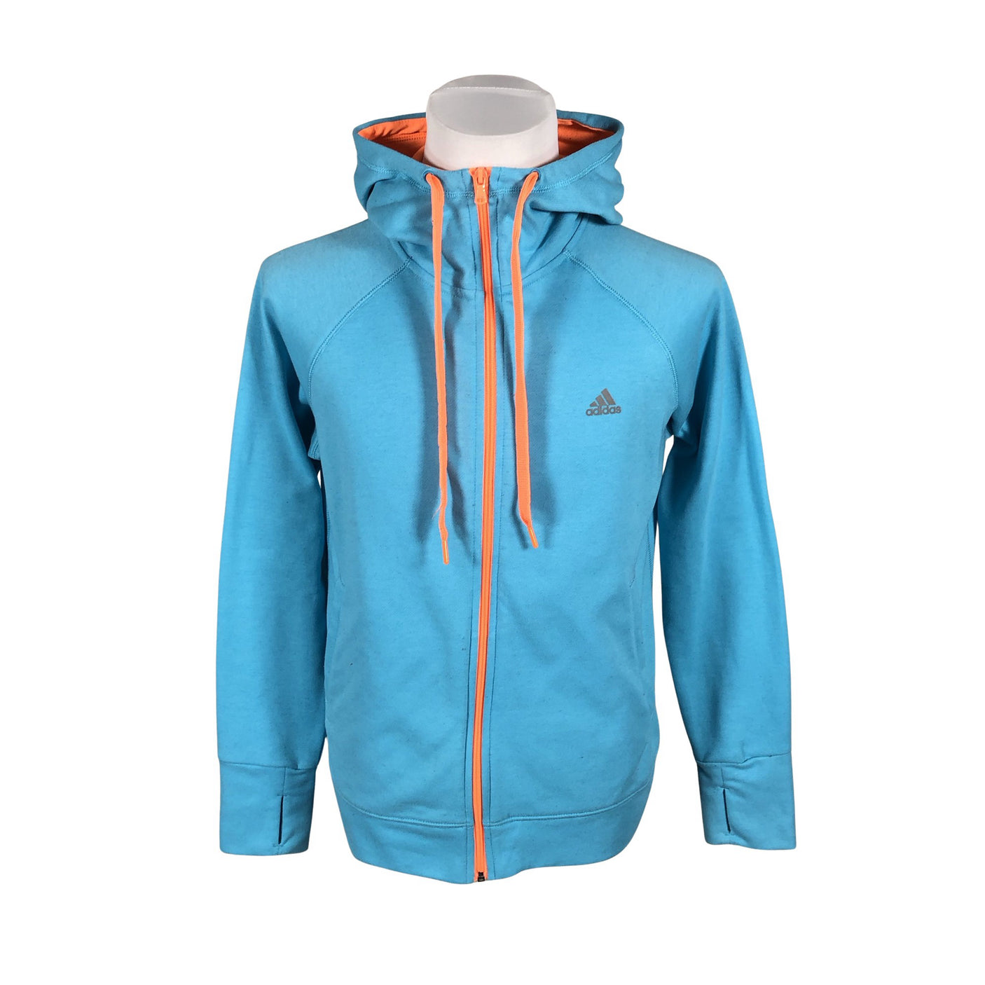 Unisex Adidas - Hoodie, size 40 - Blue (1)