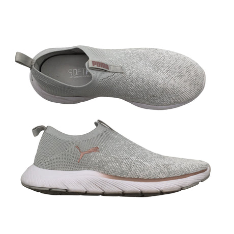 Unisex Puma - Casual sneakers, size 40 - Gray ()