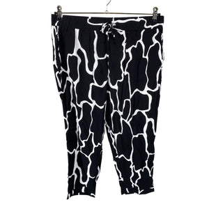 Unisex Luhta - Schiffon trousers, size 42 - Black (1)