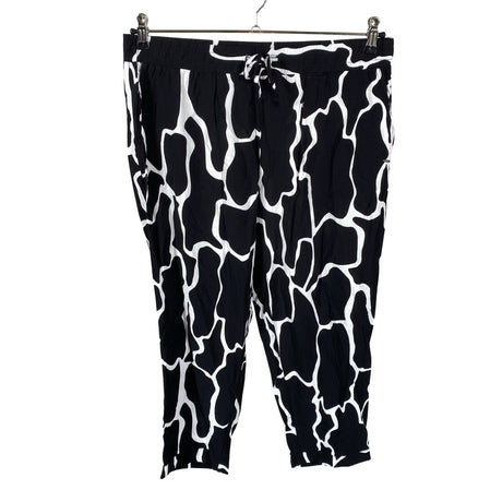 Unisex Luhta - Schiffon trousers, size 42 - Black ()