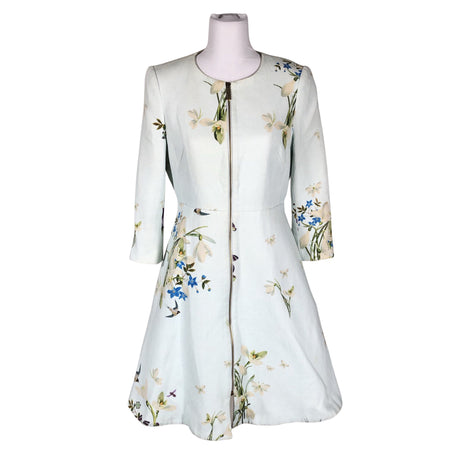 Unisex Ted Baker - Wool coat, size 40 - Light blue ()