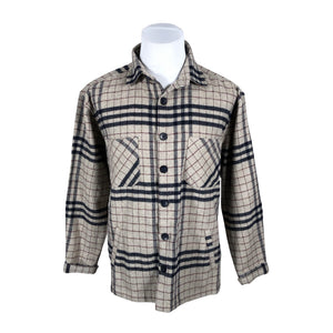 Unisex Pegador - Flannel shirt, size M - Beige (1)