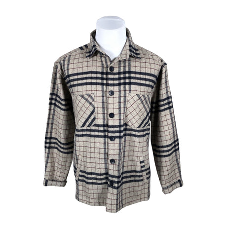 Unisex Pegador - Flannel shirt, size M - Beige ()