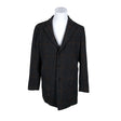 Unisex Manuel Ritz - Wool coat, size XL - Black ()