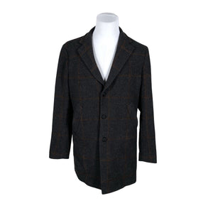 Unisex Manuel Ritz - Wool coat, size XL - Black (1)