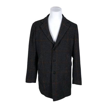 Unisex Manuel Ritz - Wool coat, size XL - Black ()