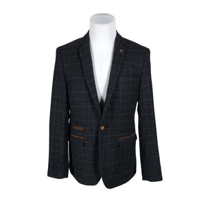 Unisex Marc Darcy - Blazer, size L - Blue (1)