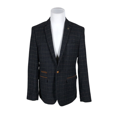 Unisex Marc Darcy - Blazer, size L - Blue ()
