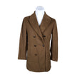 Unisex Massimo Dutti - Wool coat, size L - Brown ()