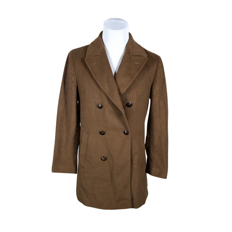 Unisex Massimo Dutti - Wool coat, size L - Brown ()