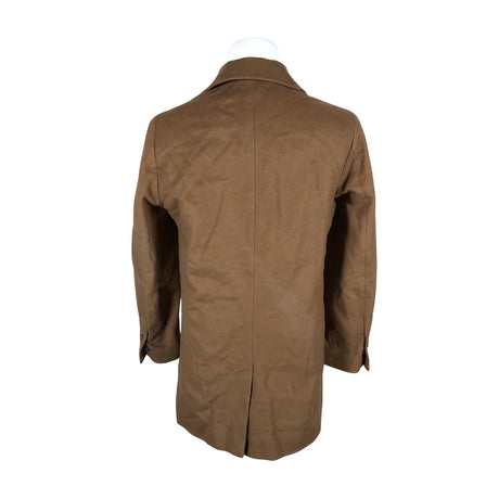 Unisex Massimo Dutti - Wool coat, size L - Brown (2)