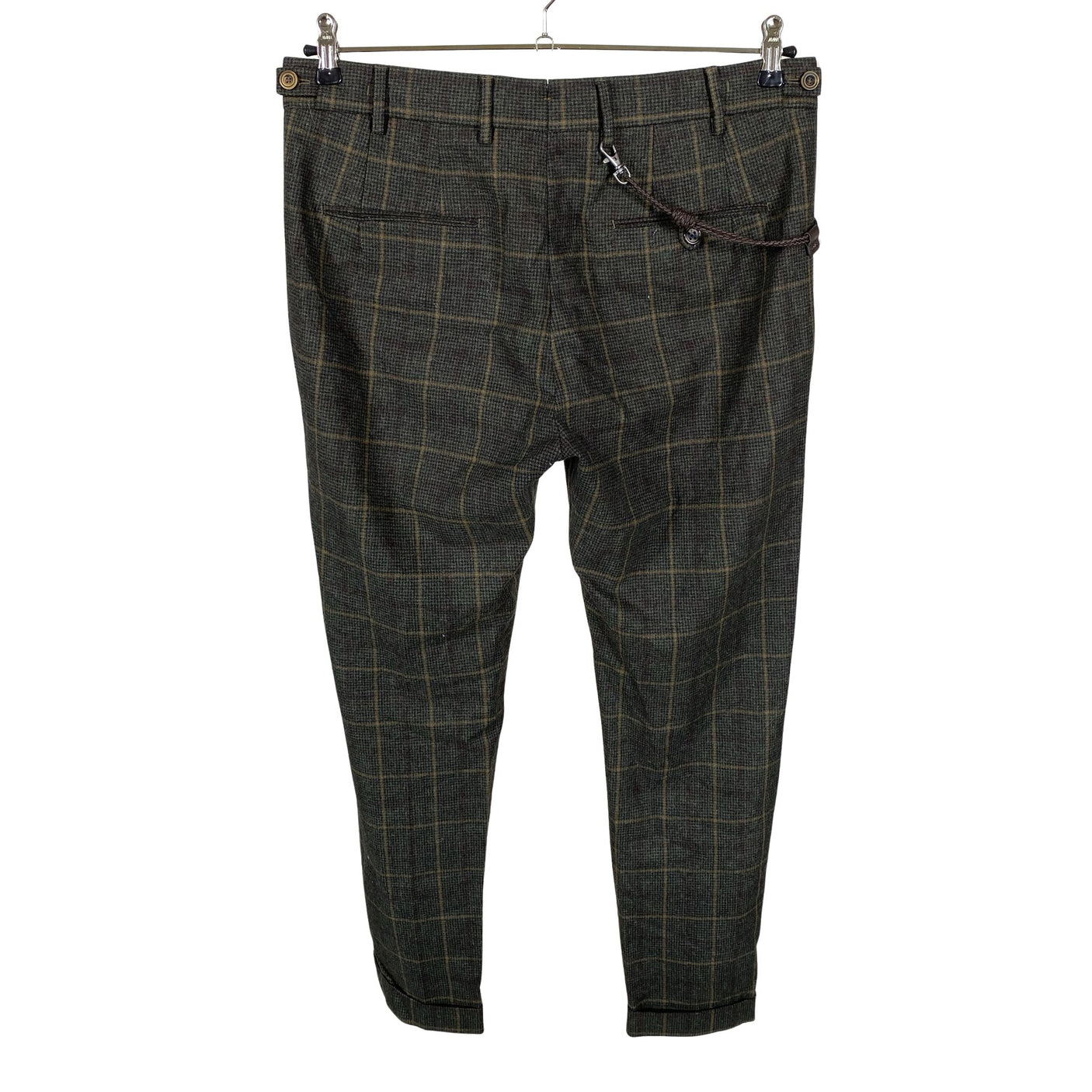 Unisex Berwich - Chinos, size M - Green (2)