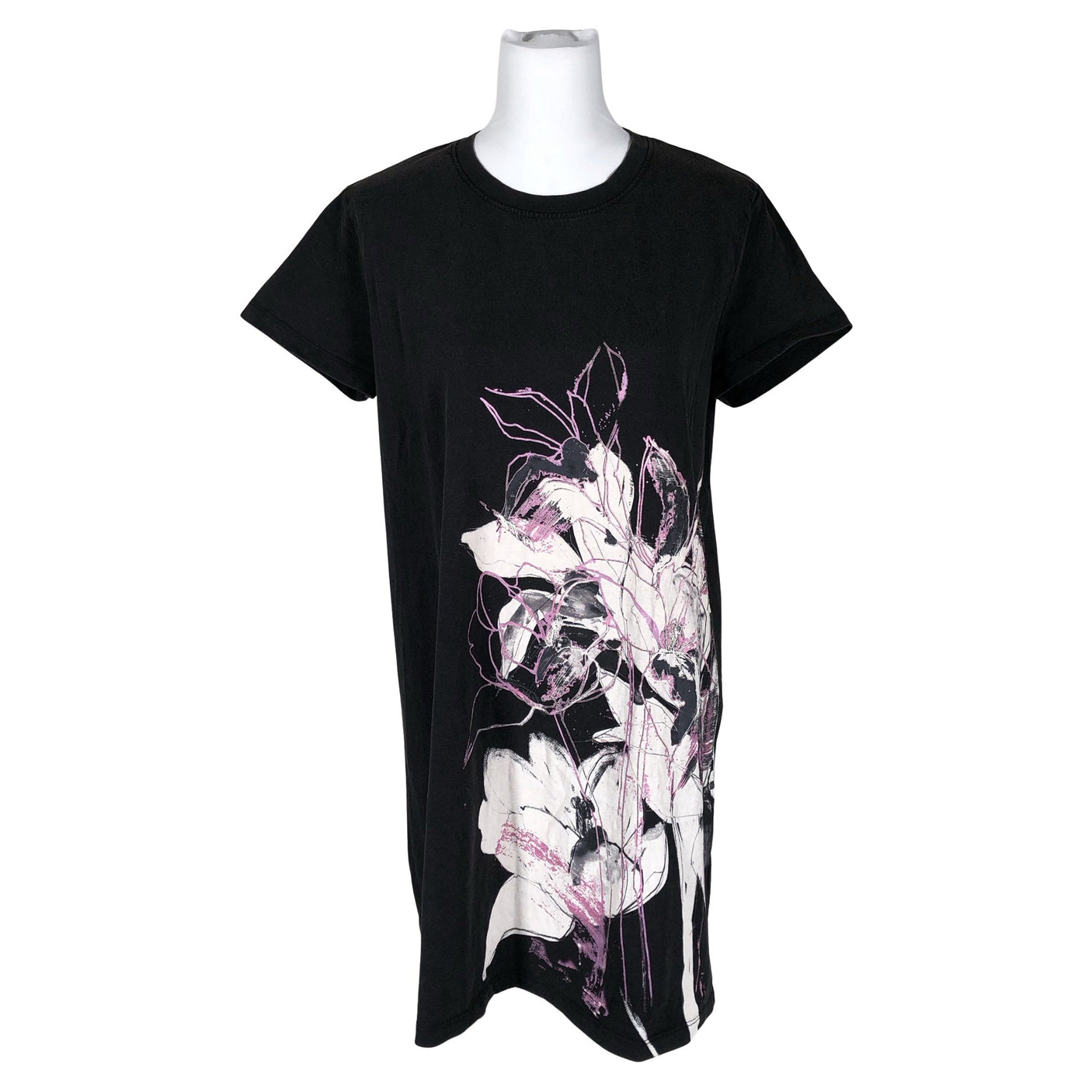 Unisex Desigual - Tricot dress, size 38 - Black (1)