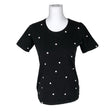 Unisex Nanso - T-shirt, size 38 - Black ()