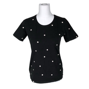 Unisex Nanso - T-shirt, size 38 - Black (1)