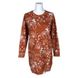 Unisex Versonpuoti - Tricot dress, size 38 - Orange ()