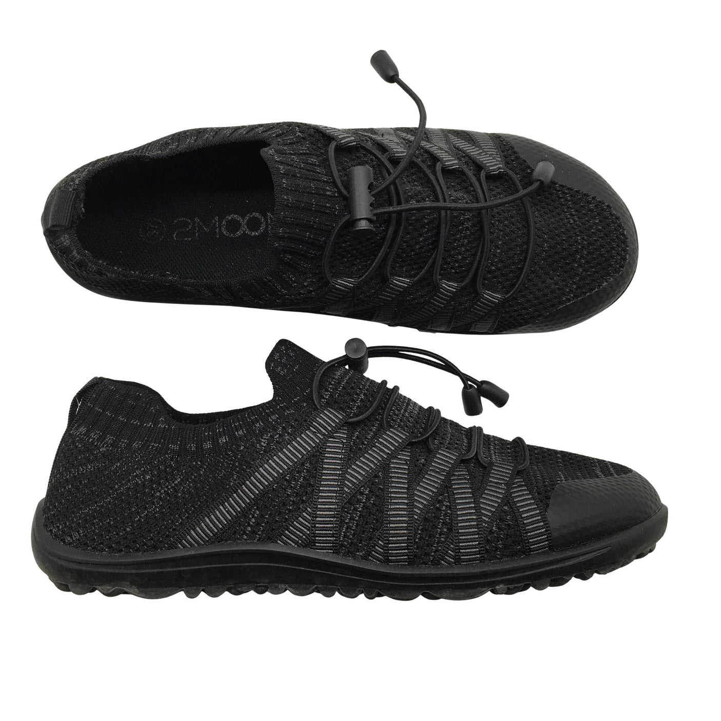 Unisex 2Moons - Casual sneakers, size 37 - Black (1)