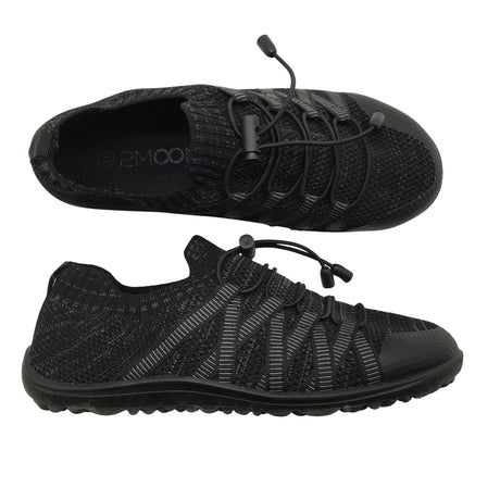Unisex 2Moons - Casual sneakers, size 37 - Black ()